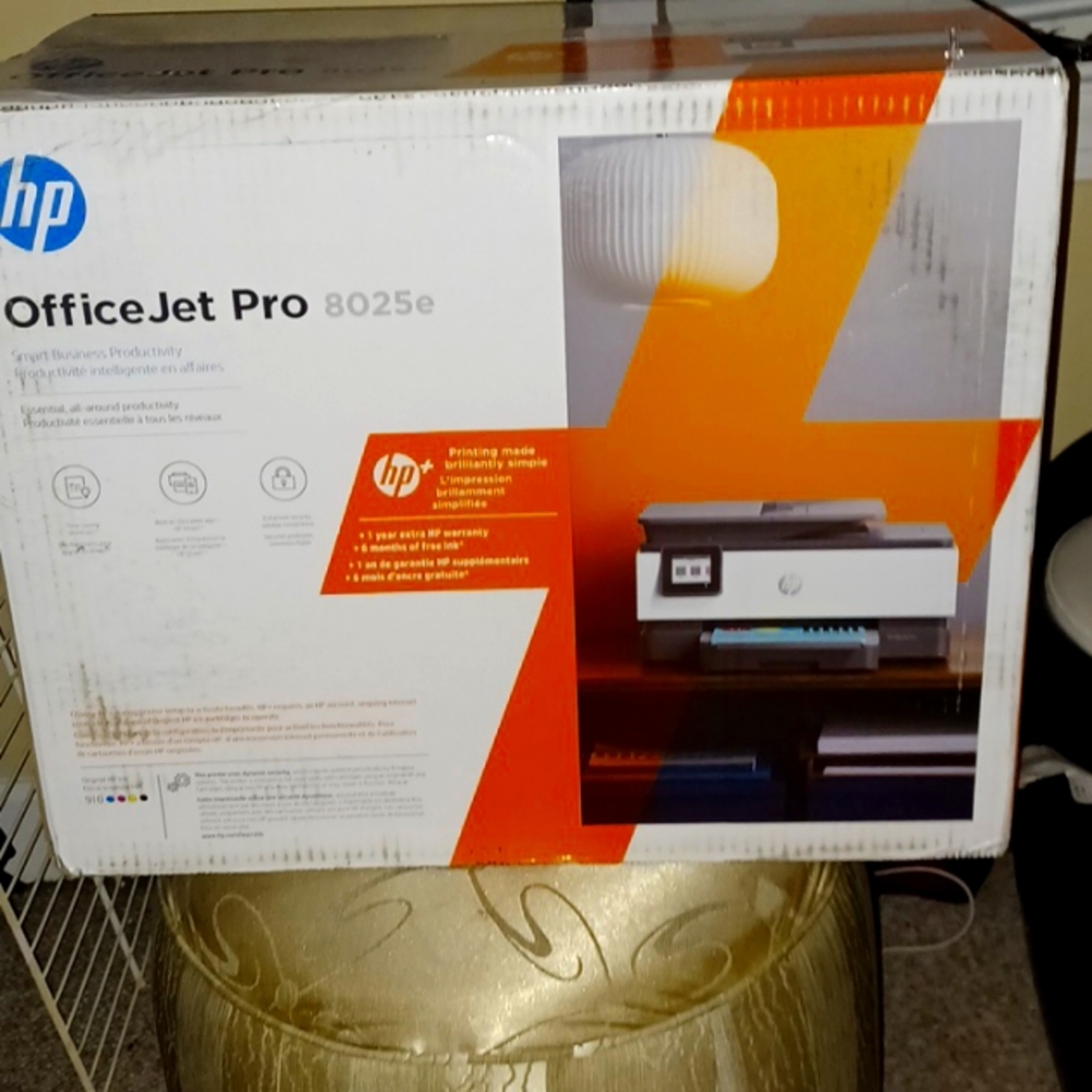 HP office jet pro 8025e